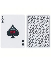 1ST playing cards V4 zwart
