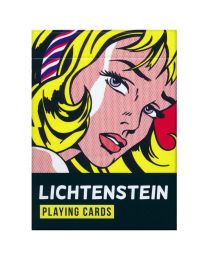 Lichtenstein speelkaarten Piatnik