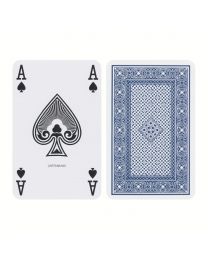Bridge kaartspel ACE linen finish blauw