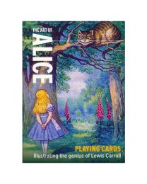 De kunst van Alice speelkaarten Piatnik