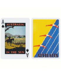 Australië speelkaarten Piatnik