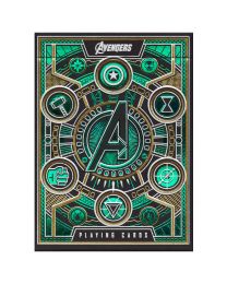 Avengers groene editie speelkaarten