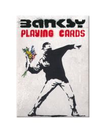 Banksy speelkaarten Piatnik