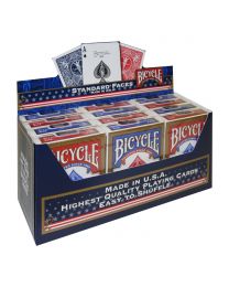 Bicycle 808 Gold USA 12 pack speelkaarten
