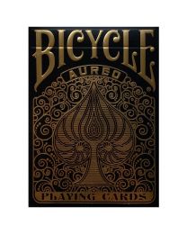Bicycle Aureo Black speelkaarten