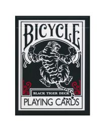 Bicycle Black Tiger Playing Cards