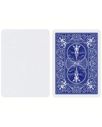 Bicycle Blue Blank Face Playing Cards