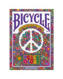 Bicycle Peace & Love speelkaarten