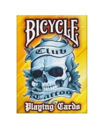 Oranje Bicycle Club Tattoo playing cards 