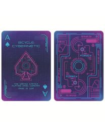 Bicycle playing cards Cyberpunk Cybernetic