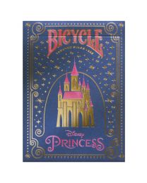 Disney Princess speelkaarten Bicycle blauw