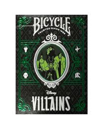 Bicycle playing cards Disney Villains groen