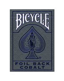 Speelkaarten Bicycle MetalLuxe Cobalt Rider Back