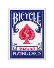 Bicycle Insignia Back kaarten blauw