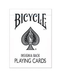 Bicycle Insignia Back speelkaarten wit