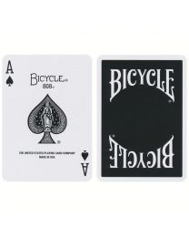 Bicycle Insignia Back Playing Cards zwart