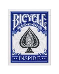 Bicycle Inspire speelkaarten blauw