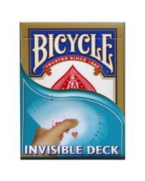 Bicycle Invisible Deck Blue