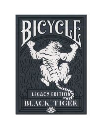 Bicycle Black Tiger Legacy V2 playing cards