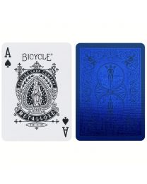 Bicycle Metalluxe® speelkaarten 2023 blauw