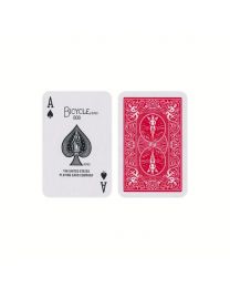 Bicycle Cards Mini rood
