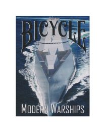 Bicycle Modern Warships Playing Cards