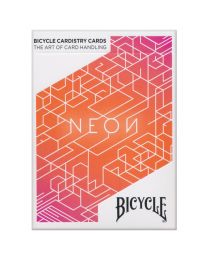 Bicycle Cardistry Cards Neon Orange