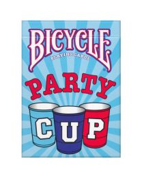 Bicycle playing cards party cup