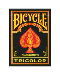 Bicycle® België speelkaarten Tricolor