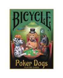 Bicycle Poker Dogs speelkaarten