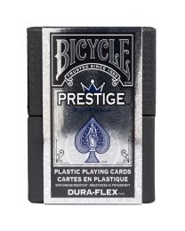 Bicycle Prestige Rider Back plastic speelkaarten DURA-FLEX™ blauw