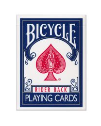 Bicycle Rider Back kaarten blauw