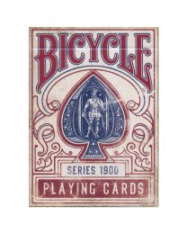 Bicycle Series 1900 Playing Cards Red