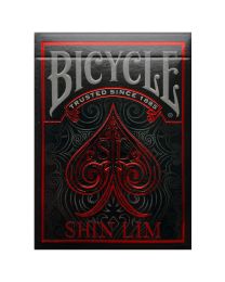 Bicycle kaarten Shin Lim
