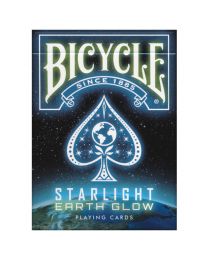 Bicycle Starlight Earth Glow speelkaarten