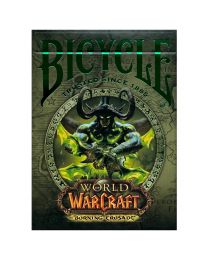 Bicycle World of Warcraft speelkaarten Burning Crusade