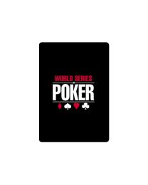World Series of Poker Cut Card Zwart