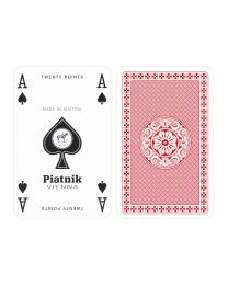 Canasta kaartspellen met waardepunten Piatnik