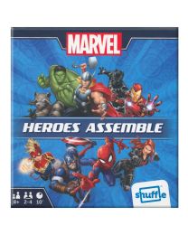 Kaartspel Marvel Heroes Assemble Shuffle