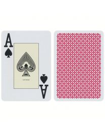 European Playing Cards Blackjack Cartamundi Red