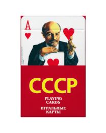 CCCP speelkaarten