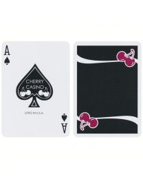 Cherry Casino True Black Black Hawk Playing Cards