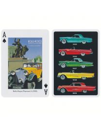 Classic Cars Playing Cards Piatnik