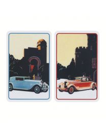 Classic Cars bridge speelkaarten Piatnik
