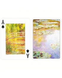 Claude Monet Speelkaarten Piatnik