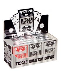 COPAG Brick Plastic Poker Speelkaarten Peek Index