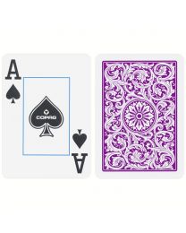COPAG 1546 speelkaarten paars en grijs
