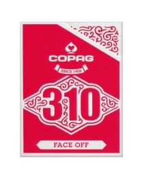 COPAG 310 Face Off Deck Red