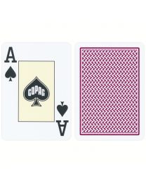 COPAG Texas Holdem kaarten rood