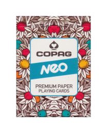 COPAG Neo speelkaarten papier natuur